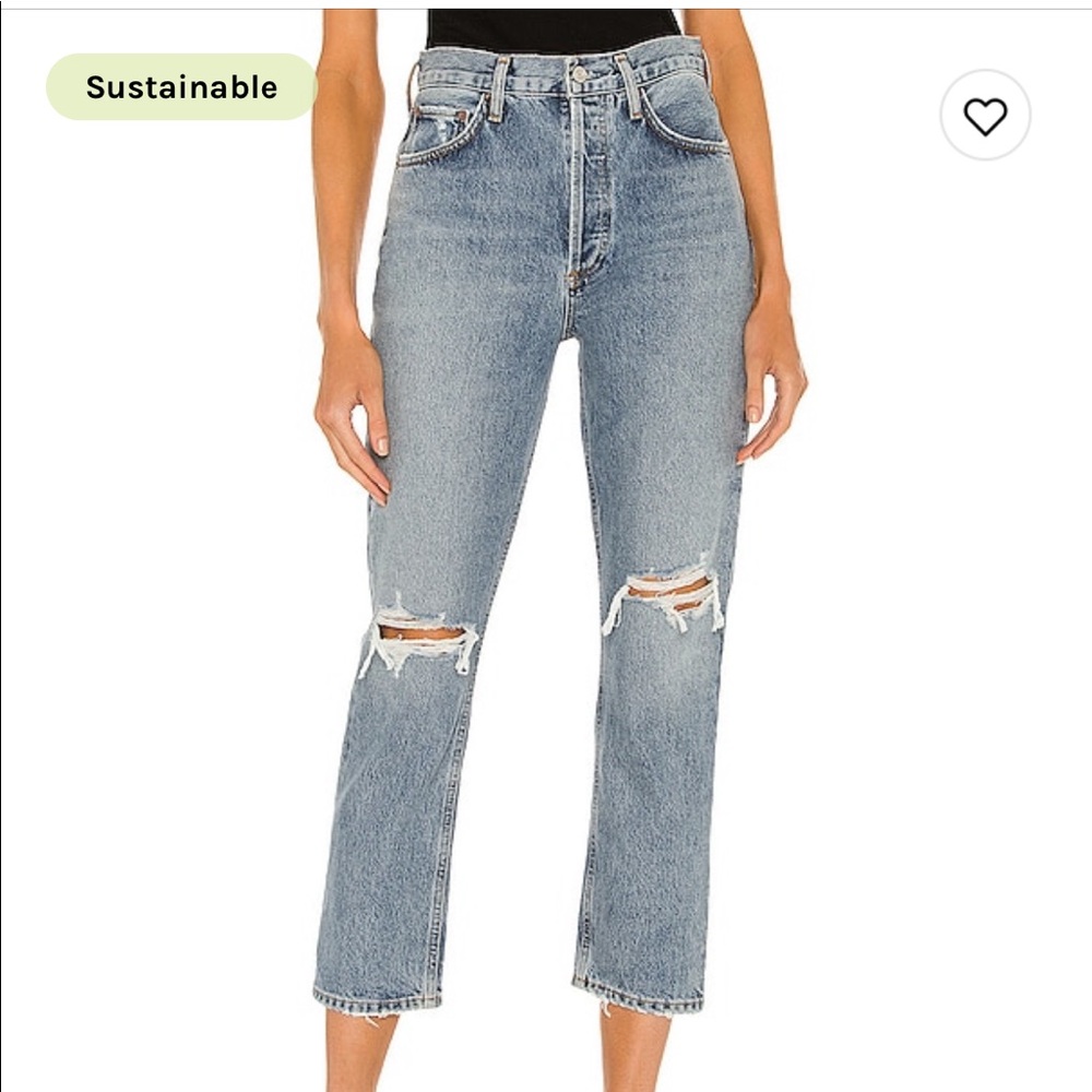 Agolde - Riley - Size 27 - NWT